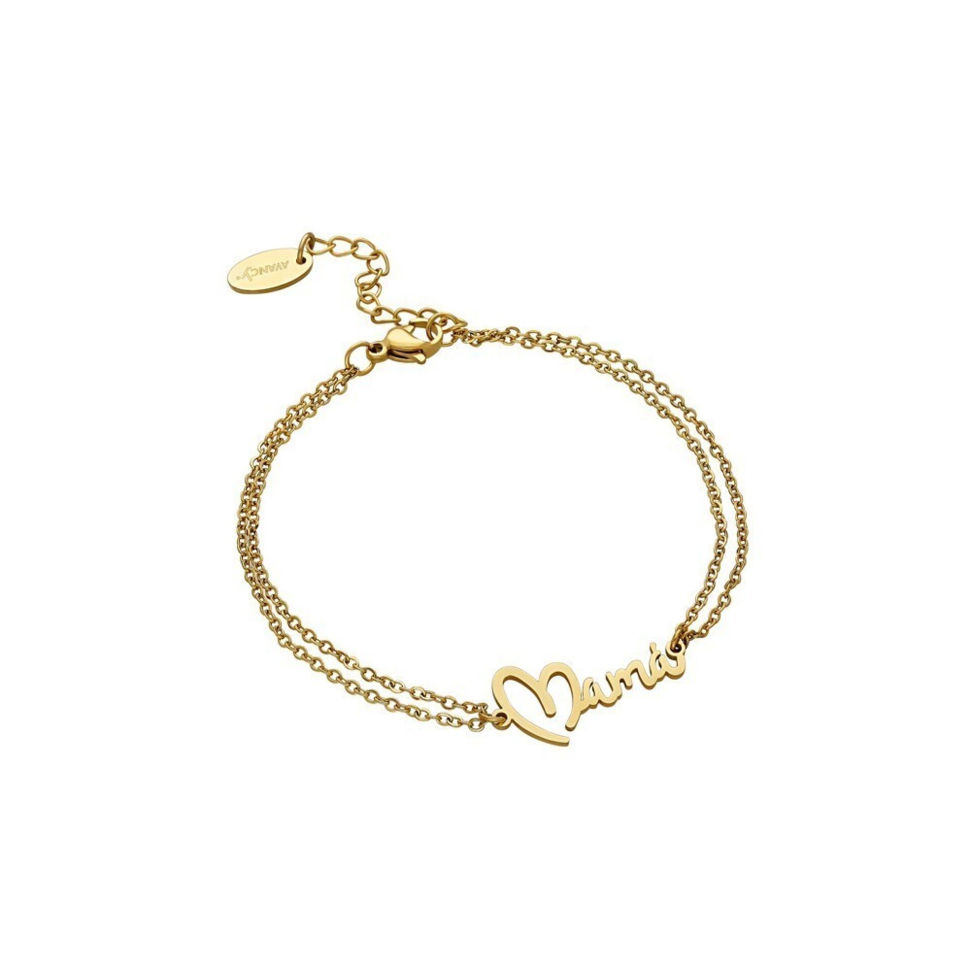 Pulsera Corazón Mamá Acero 316 L - 2